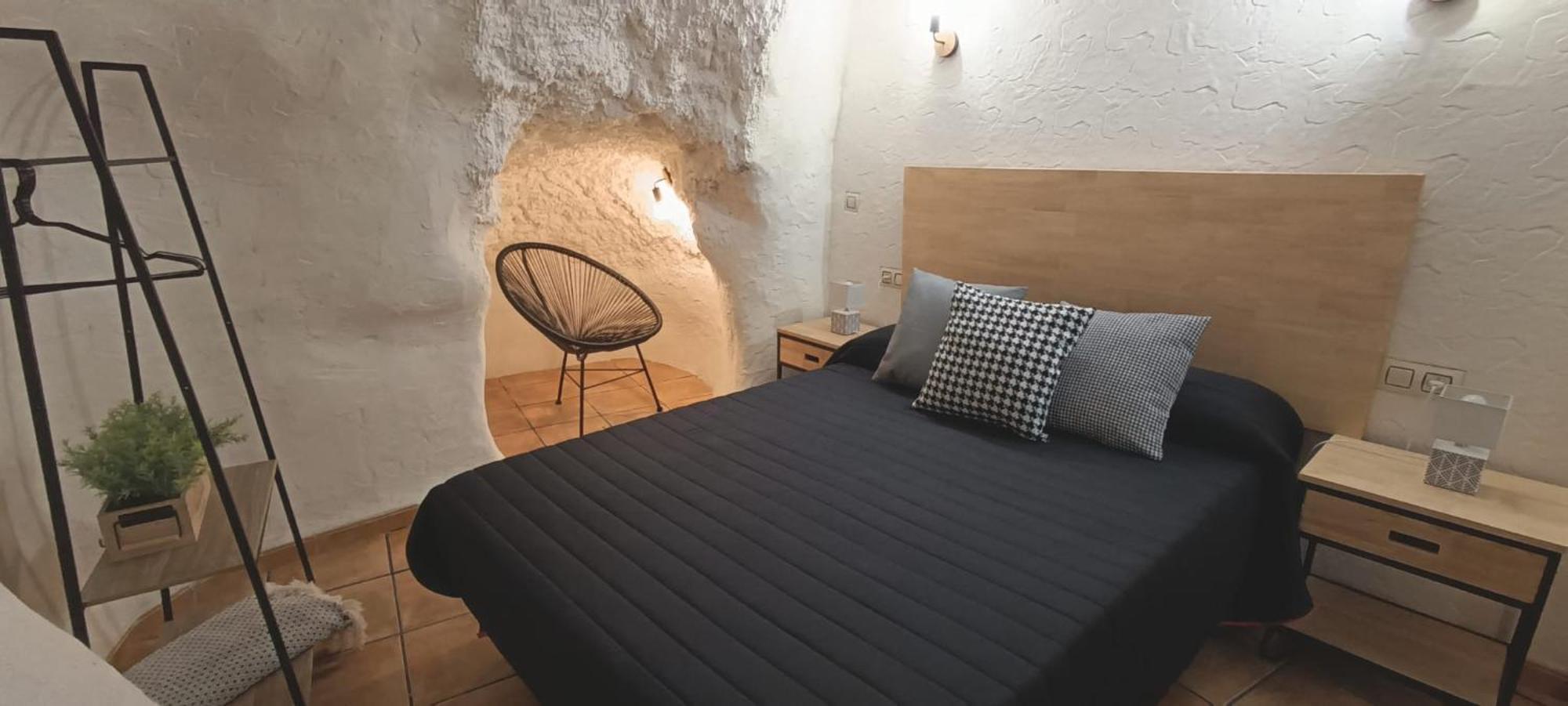 Casa Cueva Candelaria - Alcala Del Jucar Bagian luar foto
