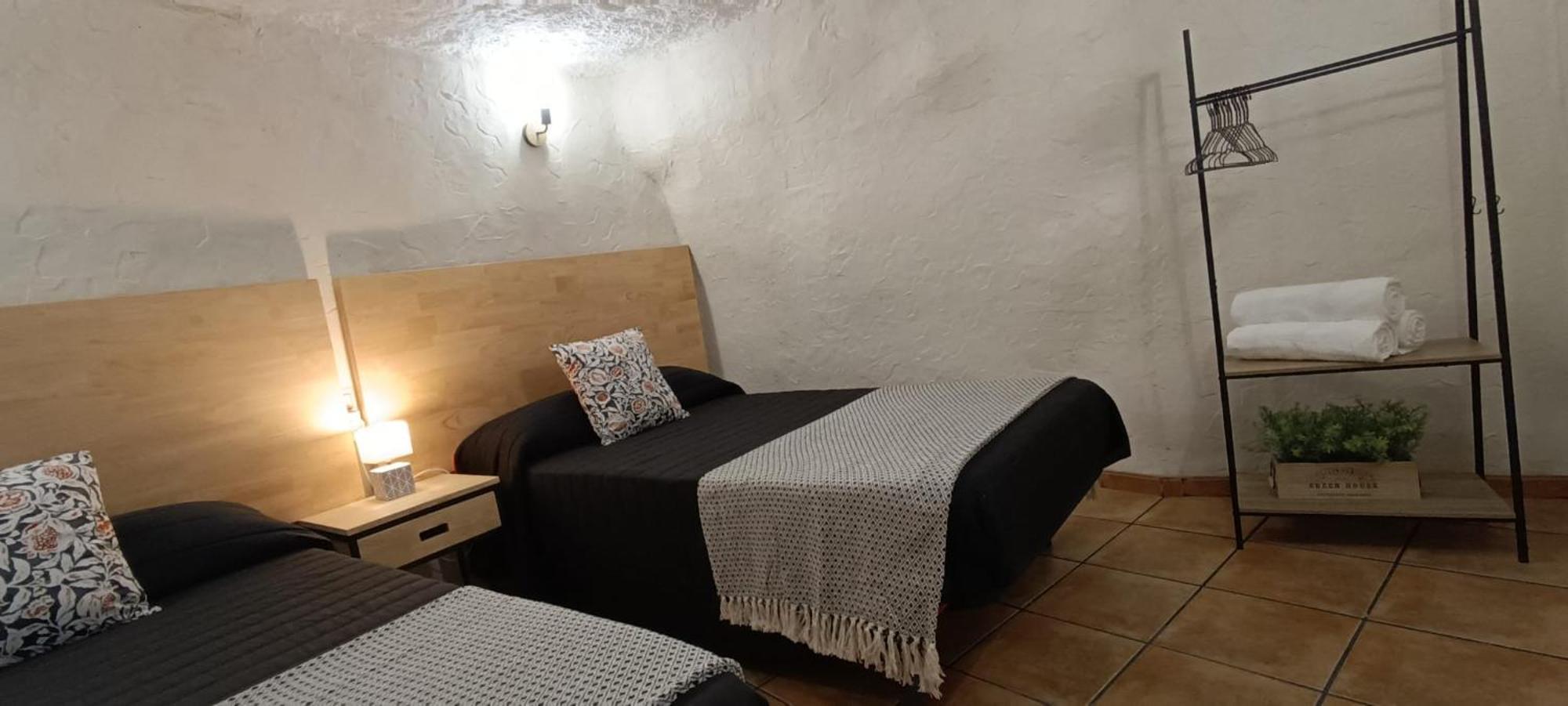 Casa Cueva Candelaria - Alcala Del Jucar Bagian luar foto